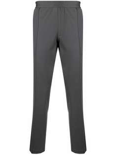 Brioni прямые брюки с эластичным поясом
