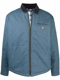 DICKIES бомбер с нашивкой-логотипом