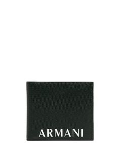 Armani Exchange кошелек с логотипом