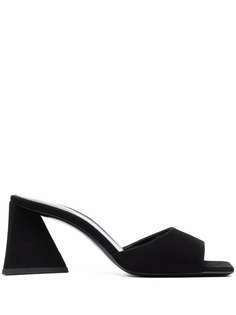 The Attico мюли Devon