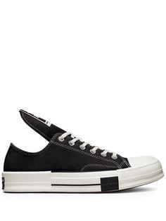 Rick Owens кеды Drkstar из коллаборации с Converse