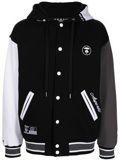 AAPE BY *A BATHING APE® куртка с капюшоном