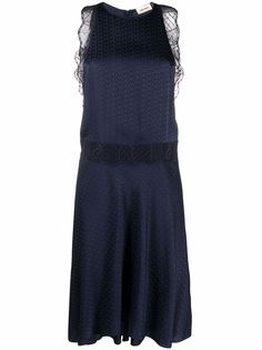 Zadig&Voltaire платье Roberto с кружевной отделкой