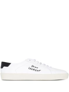 Saint Laurent кеды Signature