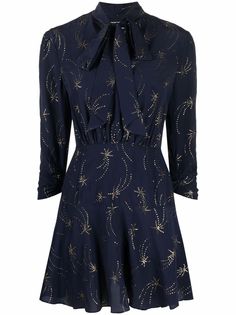 Rixo платье Lilian с завязками