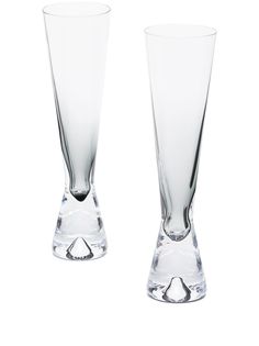 Tom Dixon T DIX TANK CHAMPAGNE GLASSES SET OF 2
