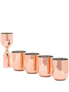 Tom Dixon набор стопок Plum