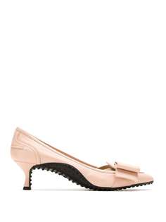 Tods туфли со вставками Tod’S