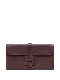 Hermès клатч Jige 2017-го года Hermes