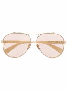 Balmain Eyewear солнцезащитные очки-авиаторы Captaine