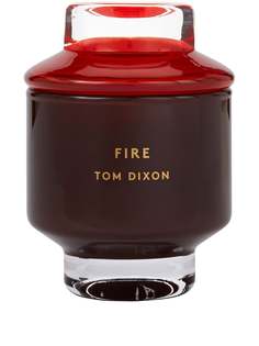 Tom Dixon свеча платье с V-образным вырезом и оборками