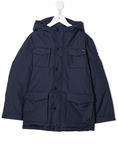 Tommy Hilfiger Junior парка с капюшоном