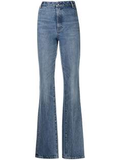 Alexander Wang джинсы bootcut с завышенной талией