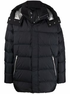 Moose Knuckles пуховик с капюшоном