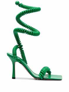 Bottega Veneta босоножки Wire Stretch