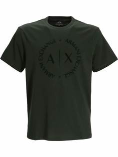 Armani Exchange футболка с логотипом