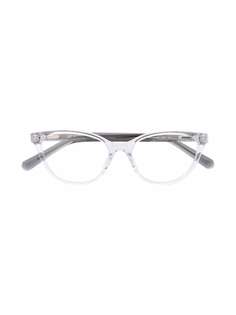 Love Moschino очки в прозрачной оправе кошачий глаз