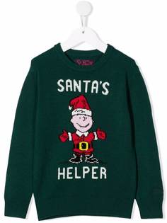 MC2 Saint Barth Kids джемпер Santas Helper