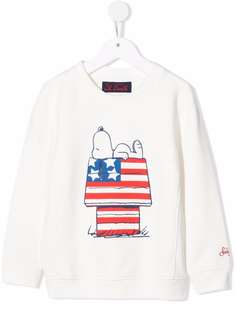MC2 Saint Barth Kids джемпер с принтом Snoopy