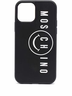 Moschino чехол для iPhone 12 Pro с логотипом