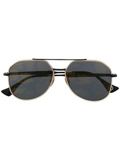 A BATHING APE® солнцезащитные очки-авиаторы Bape