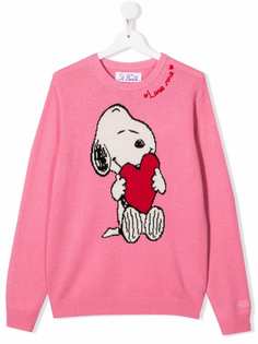MC2 Saint Barth Kids джемпер с принтом Snoopy