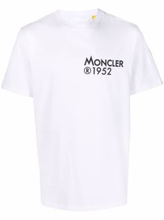 Moncler Genius 1952 футболка с логотипом