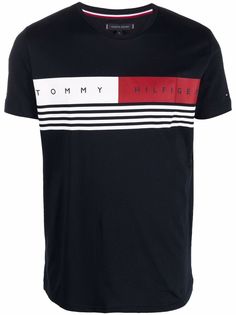 Tommy Hilfiger футболка с логотипом