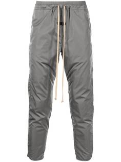 Fear Of God укороченные спортивные брюки с кулиской