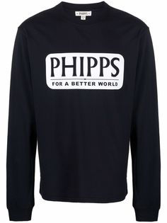 Phipps свитер с логотипом