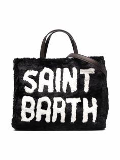 MC2 Saint Barth Kids сумка из искусственного меха с логотипом