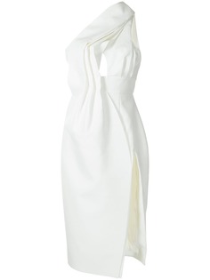 Rachel Gilbert платье Apollo со складками