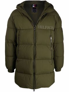 Tommy Hilfiger утепленная парка