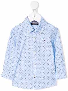 Tommy Hilfiger Junior рубашка в горох