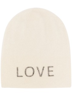 Warm-Me кашемировая шапка бини Damian Love