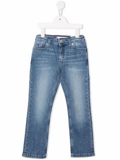 Tommy Hilfiger Junior джинсы Harper прямого кроя