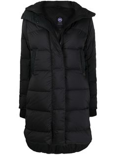 Canada Goose пуховик Allison с капюшоном