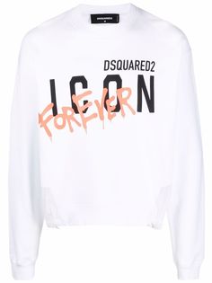 Dsquared2 толстовка Forever с логотипом