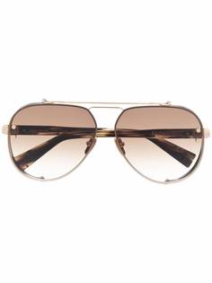 Balmain Eyewear солнцезащитные очки-авиаторы Captain