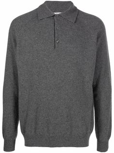 Woolrich кашемировая рубашка поло Luxe