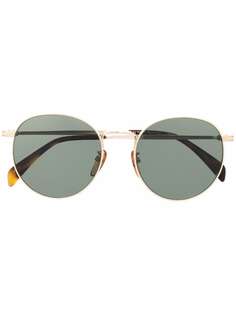 Eyewear by David Beckham солнцезащитные очки в круглой оправе