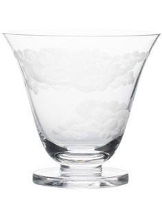 JONATHAN HANSEN cloud motif wine glass