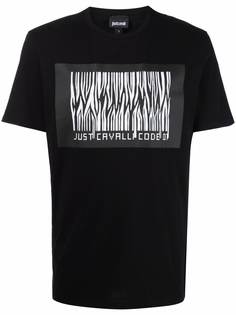 Just Cavalli футболка с логотипом