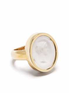 Simone Rocha кольцо Cameo с тиснением