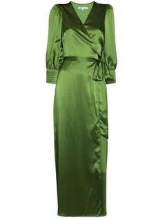 Reformation платье макси Merrick с запахом