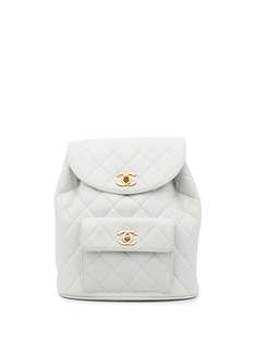 Chanel Pre-Owned стеганый рюкзак Duma 1995-го года