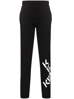 Kenzo спортивные брюки с логотипом