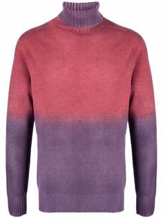 Altea джемпер с высоким воротником и эффектом омбре