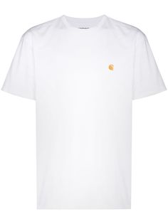 Carhartt WIP футболка Chase с вышитым логотипом