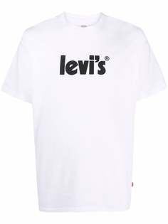 Levis футболка с логотипом